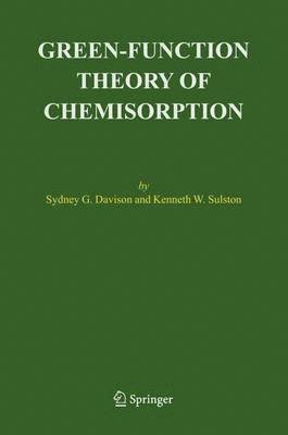bokomslag Green-Function Theory of Chemisorption