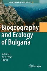 bokomslag Biogeography and Ecology of Bulgaria