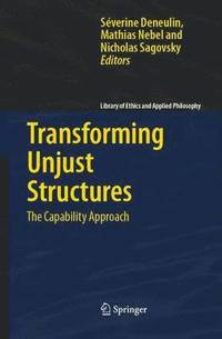 bokomslag Transforming Unjust Structures