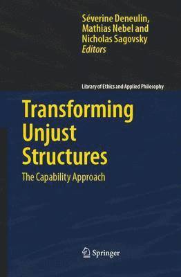 bokomslag Transforming Unjust Structures