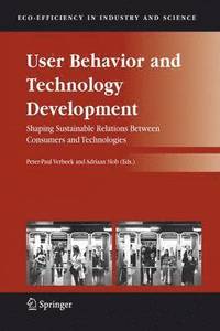 bokomslag User Behavior and Technology Development
