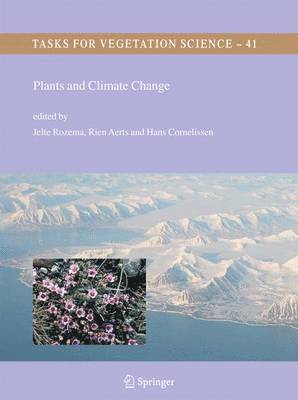 Jelte Rozema, Rien Aerts, Hans Cornelissen - Plants and Climate Change, Inbunden