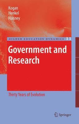 bokomslag Government and Research
