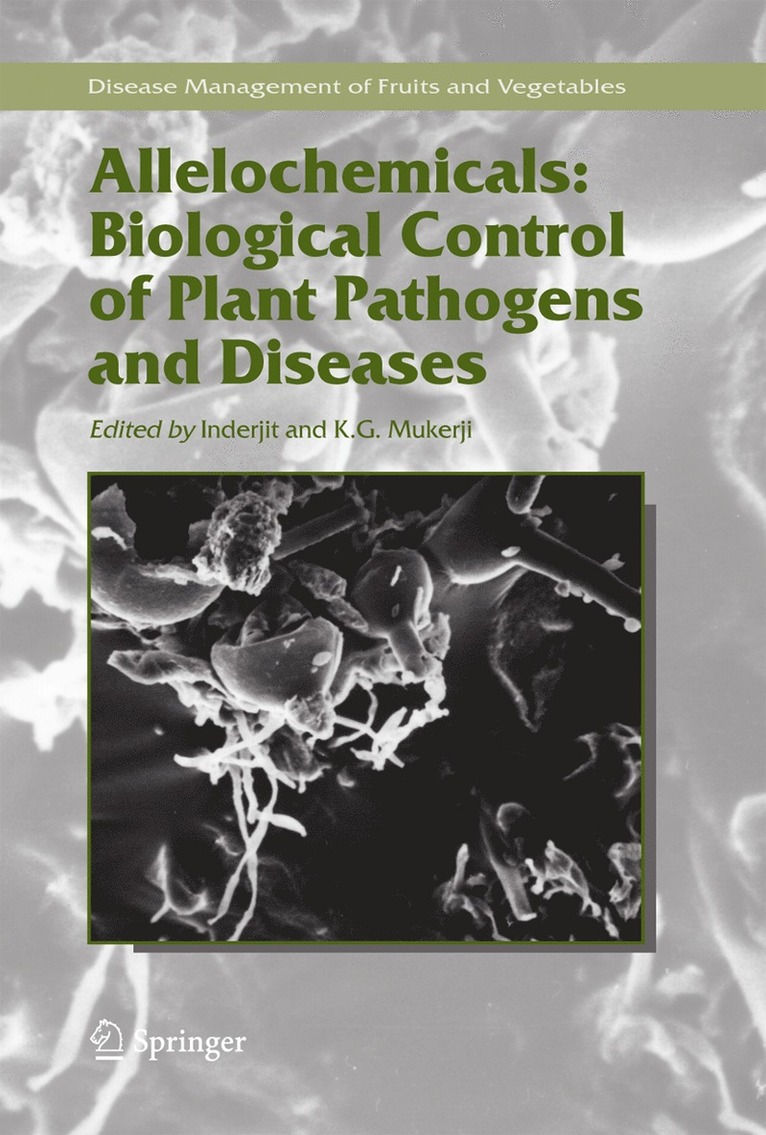 Allelochemicals: Biological Control of Plant Pathogens and Diseases 1