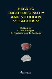 bokomslag Hepatic Encephalopathy and Nitrogen Metabolism