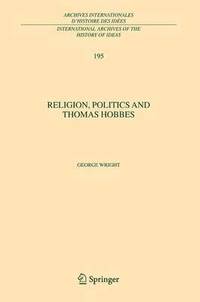 bokomslag Religion, Politics and Thomas Hobbes