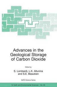 bokomslag Advances in the Geological Storage of Carbon Dioxide