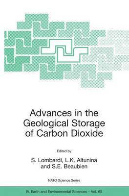 Advances in the Geological Storage of Carbon Dioxide 1