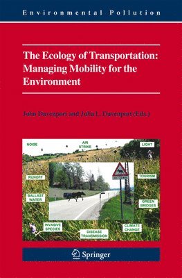 bokomslag Ecology of Transportation: Managing Mobility for the Environment