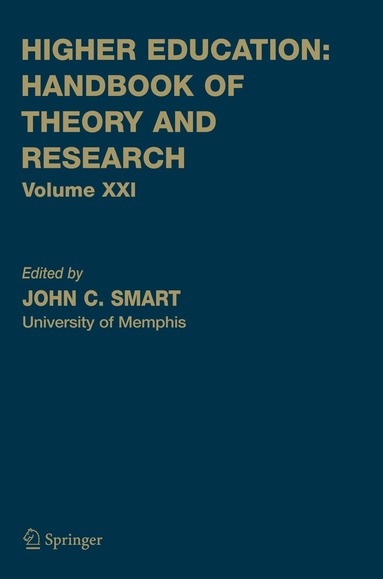 John C. Smart - Higher Education: Handbook of Theory and Research, Inbunden