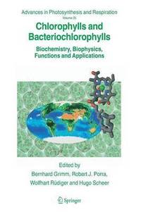 bokomslag Chlorophylls and Bacteriochlorophylls