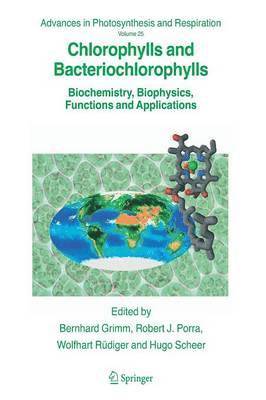bokomslag Chlorophylls and Bacteriochlorophylls