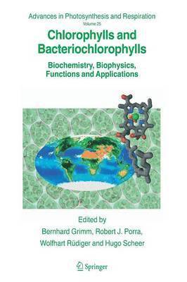 bokomslag Chlorophylls and Bacteriochlorophylls