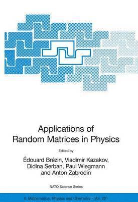 Applications of Random Matrices in Physics 1