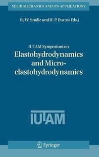 bokomslag IUTAM Symposium on Elastohydrodynamics and Micro-elastohydrodynamics