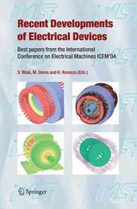 bokomslag Recent Developments of Electrical Drives