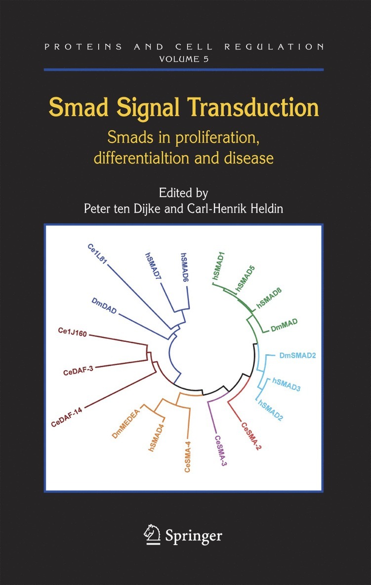 Peter Dijke, Carl-Henrik Heldin - Smad Signal Transduction, Inbunden