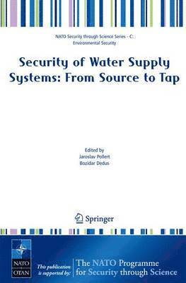 bokomslag Security of Water Supply Systems: from Source to Tap