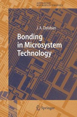 bokomslag Bonding in Microsystem Technology