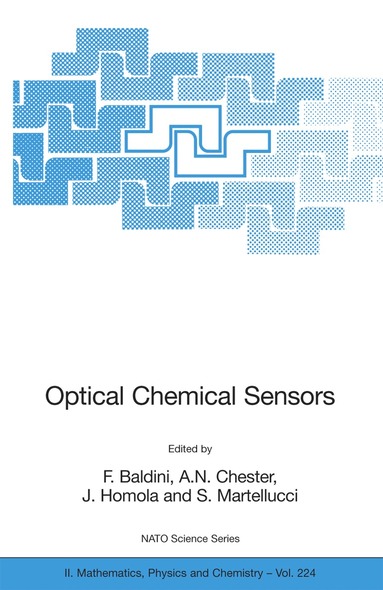 F. Baldini, A.N. Chester, J. Homola, S. Martellucci - Optical Chemical Sensors, Häftad