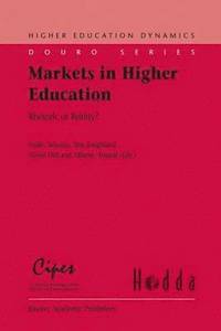 bokomslag Markets in Higher Education