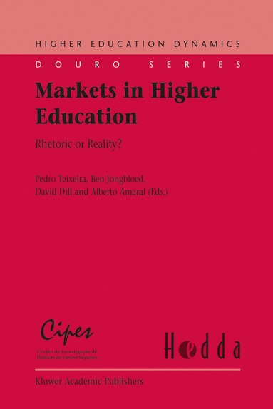 bokomslag Markets in Higher Education