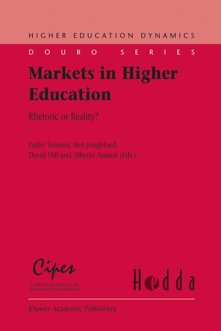 Markets in Higher Education 1