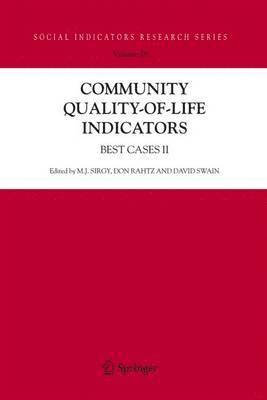 bokomslag Community Quality-of-Life Indicators