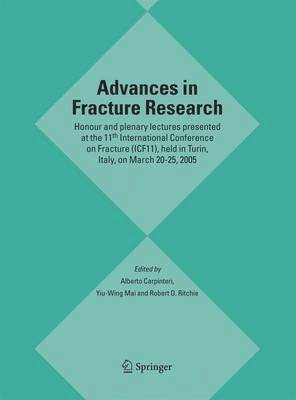 bokomslag Advances in Fracture Research