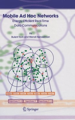 bokomslag Mobile Ad Hoc Networks