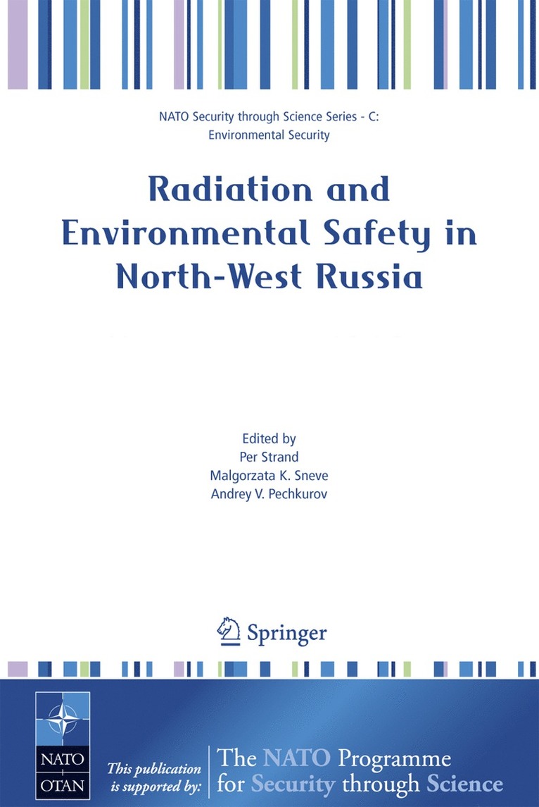 Radiation and Environmental Safety in North-West Russia 1