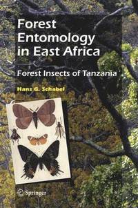 bokomslag Forest Entomology in East Africa