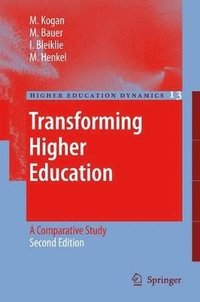 bokomslag Transforming Higher Education