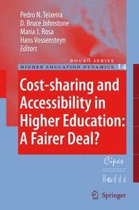 bokomslag Cost-sharing and Accessibility in Higher Education: A Fairer Deal?