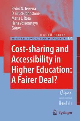 Cost-sharing and Accessibility in Higher Education: A Fairer Deal? 1
