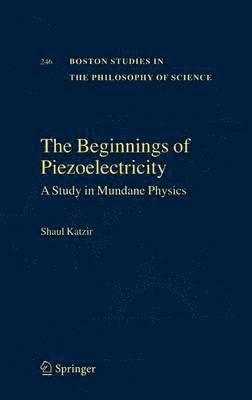bokomslag Beginnings of Piezoelectricity