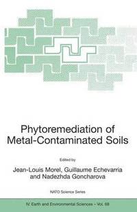 bokomslag Phytoremediation of Metal-Contaminated Soils