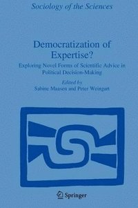 bokomslag Democratization of Expertise?