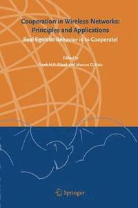 bokomslag Cooperation in Wireless Networks: Principles and Applications
