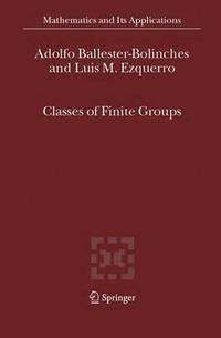 bokomslag Classes of Finite Groups