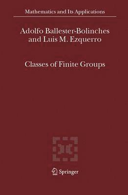 bokomslag Classes of Finite Groups