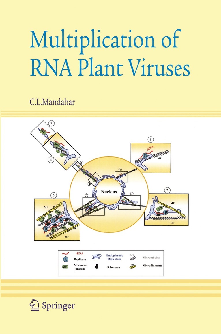 Chundi L. Mandahar - Multiplication of RNA Plant Viruses, Inbunden