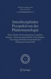 bokomslag Interdisziplinre Perspektiven der Phnomenologie
