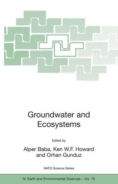 Alper Baba, Ken W.F. Howard, Orhan Gunduz - Groundwater and Ecosystems, Häftad