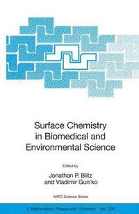 bokomslag Surface Chemistry in Biomedical and Environmental Science