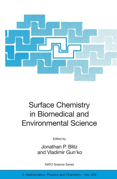 bokomslag Surface Chemistry in Biomedical and Environmental Science