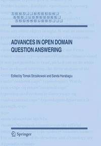 bokomslag Advances in Open Domain Question Answering