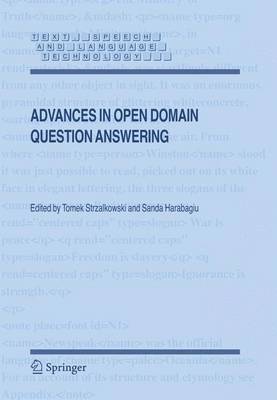 Advances in Open Domain Question Answering 1