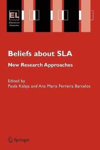 bokomslag Beliefs About SLA