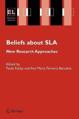 bokomslag Beliefs About SLA